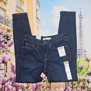 Levi's Deep Indigo Skinny Jeans 4S New